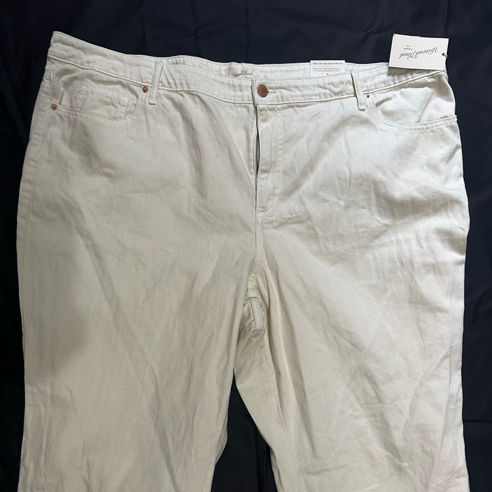 Universal Thread Relaxed Wide Leg Jeans